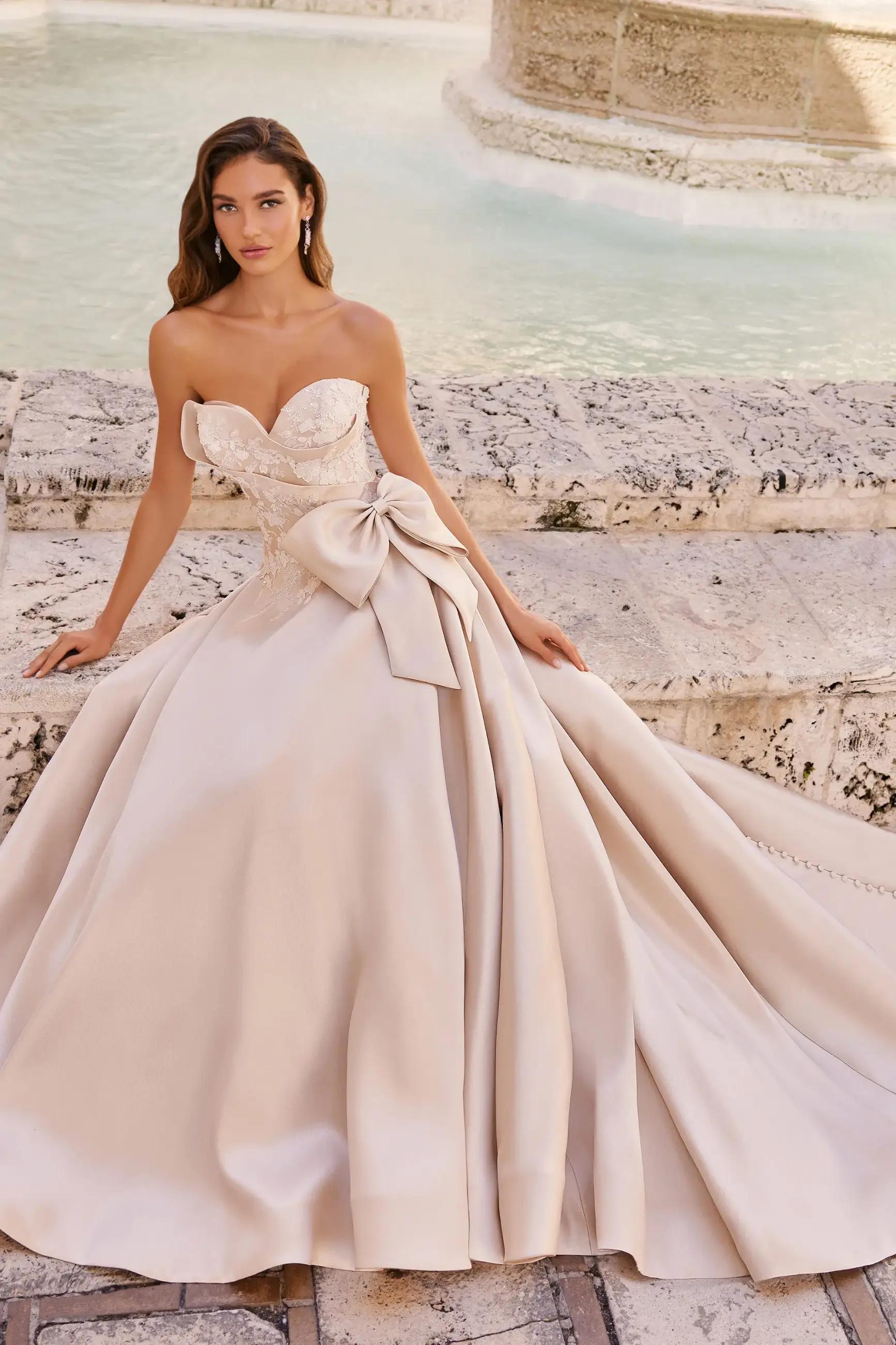 Elegance Redefined: A Closer Look at Lace Bridal&#39;s Sophisticated Collection Image